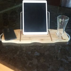 Bamboo Bathtub Caddy